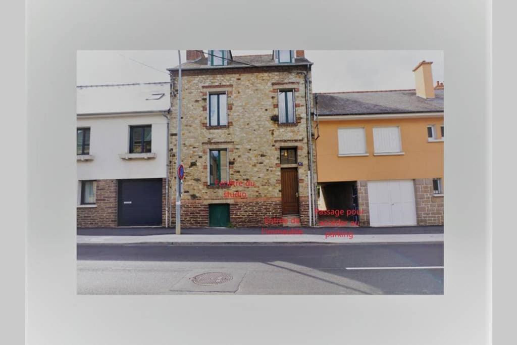 L'Urbain, Metro Anatole France, Proche Gare, Chu Apartment Rennes Exterior foto